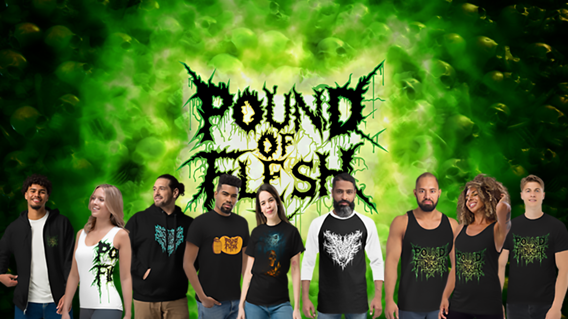 Pound of Flesh โ Branding MArketing and Apparel